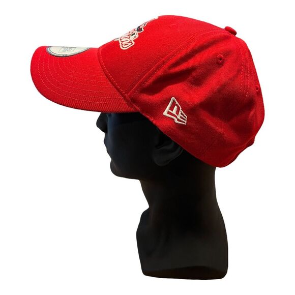 PHILADELPHIA PHILLIES 2009 LEAGUE CHAMPIONS NEW ERA 39THIRTY HAT CAP MLB Red‎ - Picture 5 of 10